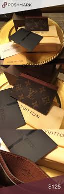 Louis Vuitton Porte Cartes Holder Louis Vuitton Louis Vuitton Accessories Louis Vuitton Monogram