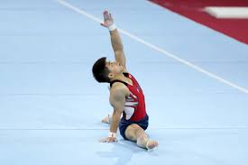 Gymnast carlos edriel yulo became the second filipino to punch a ticket to the 2020 tokyo olympics. Carlos Yulo Claims Ph S Historic World Championship Gold