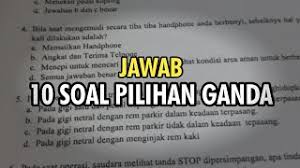 Dalam puisi terdapat unsur imanji atau disebut citraan. Contoh Soal Pilihan Ganda Security Kumpulan Soal Pilihan Cute766