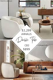 140 best yellow vintage furniture images in 2019 vintage. Arhaus Merrill Swivel Chair Dupe Kendra Found It