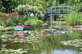 Le Jardin Du Peintre Andre Van Beek Promenades Jardin D Eau Jardins Parc Et Jardin