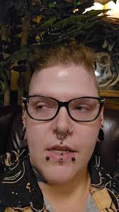 One of my piercing experiences. This was a negative one I had a long t...