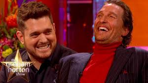 The next generation (1994) (the return of the texas chainsaw massacre)  vilmer sawyer : Matthew Mcconaughey S Voice Puts Michael Buble To Sleep The Graham Norton Show Youtube