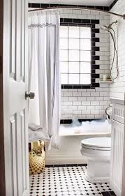 Enkla Badrumstips Vintage Bathrooms Black White Bathrooms Bathroom Makeover