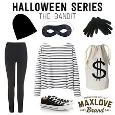 Fiercelove Blog Maxlove Brand Robber Halloween Costume Homemade Halloween Costumes Disney Halloween Costumes