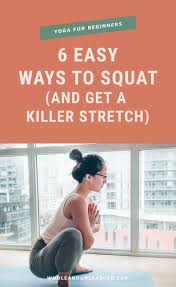 Yoga 101 Squat For Lower Back Relief Yoga For Beginners Benefits Of Squats Squats