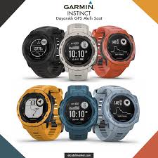 Garmin Instinct Akilli Saat Ates Kirmizisi Akilli Saat Smartwatch Akilli Saat Bluetooth