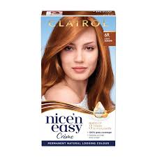 Professional hair color at home is now available with true color from clairol professional. Clairol Nice N Easy Hair Dye 6r Light Auburn