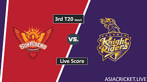 Kolkata knight riders take on the sunrisers hyderabad for the 10th game of the indian premier league. Ilxm Gdc2pufdm
