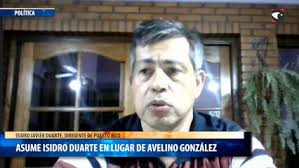 Isidro Duarte ocupará la banca de diputado provincial que dejó Avelino  González: “Voy a reemplazar a un amigo”