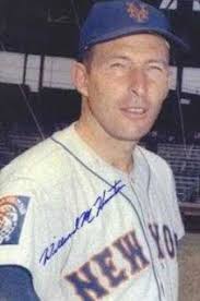 Willard Hunter: 1960's Mets Pitcher Who Once Won Both Ends of a Double  Header (1962