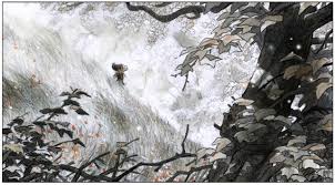 Man Arenas Walking In That Forest The 7th Dwarf 3d Movie Men Arena Landscape Drawings Cool Art