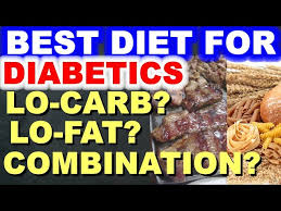 Diabetes mellitus (commonly referred to as diabetes) is a medical condition that is associated with high blood sugar. Best Diet For Diabetics Low Carb Low Fat Or A Combination Youtube