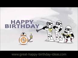 A envoyer à ses proches pour souhaiter un bon anniversaire original avec. Afbeeldingsresultaat Voor Happy Birthday Star Wars Star Wars Humor Happy Birthday Song Funny Happy Birthday Song