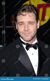 Russell Crowe editorial stock photo. Image of angeles