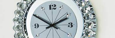 Wanduhren für dein zuhause für wohnzimmer, kinderzimmer & mehr quarz, digital, per funk oder wanduhren in vintage design auf rechnung kaufen. Wanduhren Online Kaufen Joska Glasparadies