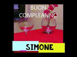 Buon Compleanno Simone Tantissimi Auguri Di Buona Vita Felice Compleanno Buon Compleanno Compleanno Auguri Di Buon Compleanno