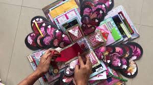 Birthday Diy Gift Box Ideas For Best Friend 5 Layer Explosion Box For Best Friend Rashi Jain Handm3ade Cards By Rashi Jain Youtube Explosion Box Diy Gift Box Best Friend Birthday Surprise