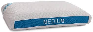 Sink into the soft, luxurious memory foam gel of this pillow and allow it to improve your quality of sleep. Bedtech Blue Ice Bi170m Blue Ice Medium Queen Pillow Sam Levitz Furniture Pillows