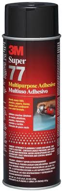 3m Super 77 77 24 Multi Purpose Spray Adhesive 16 75 Oz Can Vorg6465876 77 24