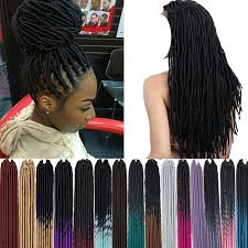 Amazon.Com : Ombre Faux Locs Crochet Hair, 24 Inch 6 Packs Soft Locs,Three  Tone Black/Brown/Blonde Pre Looped Wavy Faux Locs Crochet Hair For  Women,Light Weight,Itch Free(24