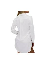 Shop with afterpay on eligible items. Shop Long Sleeves Shirt Dress White Online In Dubai Abu Dhabi And All Uae