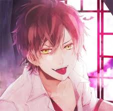 Anime Guy Sticking His Tongue Out