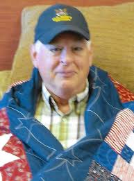 Quilt presented to Navy vet William Marcotte