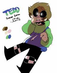 1 appearance 2 trivia 3 cameos in other mods 4 gallery 5 download link tom is a human with long, spiky beige hair, and empty, black eyes. Edd X Tom Fusion Eddsworld Amino