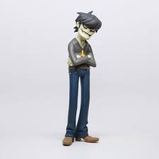 Rotocasted Com For The Love Of Toys Gorillaz Jamie Hewlett Kidrobot