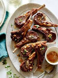 Garlic Butter Lamb Chops Recipe Spoon Fork Bacon Recipe Lamb Chop Recipes Lamb Chops Chops Recipe