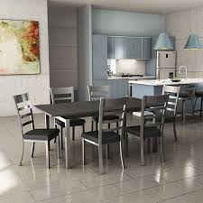 Mixing Matching Bar Stools And Chairs In Your Kitchen Barstool Comforts Extension Dining Table Dining Chairs Metal Dining Table