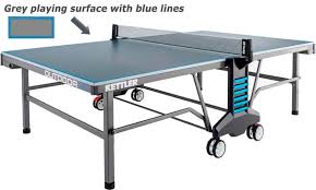 Kettler Classic Outdoor 10 Table Tennis Table