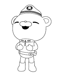 Print out these octonauts activity sheets and have fun! Awesome Captain Barnacles From The Octonauts Coloring Page Download Print Online Coloring Pages For Free Color Nimbus