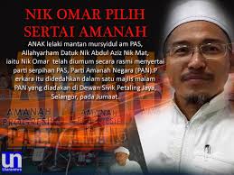 wawancara eksklusif bersama calon dun chempaka nik omar nik aziz. Anak Allahyarham Tok Guru Nik Aziz Tersesat Ikut Geng Jahat Utaranews