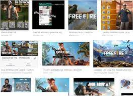 Kumpulan Link Grup Whatsapp Wa Pubg Garena Ff Free Fire Battleground Indonesia Database Link Group Channel Telegram Facebook