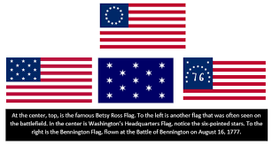 The bennington flag was flown in the battle of bennington in 1777 by nathaniel fillmore, grandfather of president millard fillmore. Ms22wayd4knaom