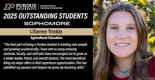 Purdue Agricultural Sciences Education and Communication‎‏ کی پروفائل‎