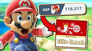 By now, nearly everyone has reached elite smash in online play for super smash bros. From Low Gsp To Elite Smash Undefeated Youtube
