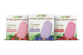Despite what marketing might say, greek yogurt and regular yogurt are more similar than they are different. Yasso Creates First Greek Frozen Yogurt Bars 2012 07 05 Dairy Foods