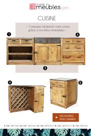 Cuisine Modulable En Vieux Bois Massif Meuble Cuisine Cuisine Modulable Cuisine