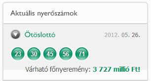 29 34 69 86 89. Otos Lotto Szamok