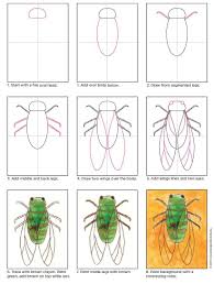 The set includes facts about parachutes, the statue of liberty, and more. How To Draw A Cicada Learn How To Draw A Cicada With An Easy Step By Step Tutorial Millions Of Cicadas Artofit