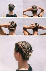 5 Simple Workout Hairstyles From A Beauty Guru Chi Blog Sports Hairstyles Long Hair Styles Ballet Hairstyles