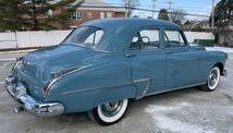 Image result for Crest Blue 1950 Oldsmobile