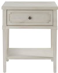 It can be placed inside any house. Smart Stuff Serendipity Night Table Nightstand Alabaster Wood Light Farmhouse Kids Nightstands By Euroluxhome