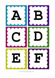 Instant Display Lettering Cloud Border Deep Colours Capital Letters Printable Teaching Resources Print Play Learn Instant Display Lettering Display Lettering Alphabet Display