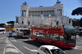 Enjoy a leisurely lunch of some of the best food in italy or take a stroll in the villa borghese, before hopping back on the city sightseeing rome bus. Rome Hop On Hop Off Bus With Skip The Line Colosseum Leezair