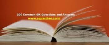 Even railway, bank exams, central govt jobs the department will check your english skills. Gk Questions In English General Knowledge Questions And Answers Eguardian