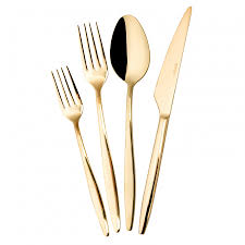 Önerilen sıralama en düşük fiyat en yüksek fiyat en yeniler en çok satanlar en çok beğenilenler en çok değerlendirilenler. Emsan Goldinoks Gold 24 Parca 6 Kisilik Catal Kasik Bicak Seti Cookplus